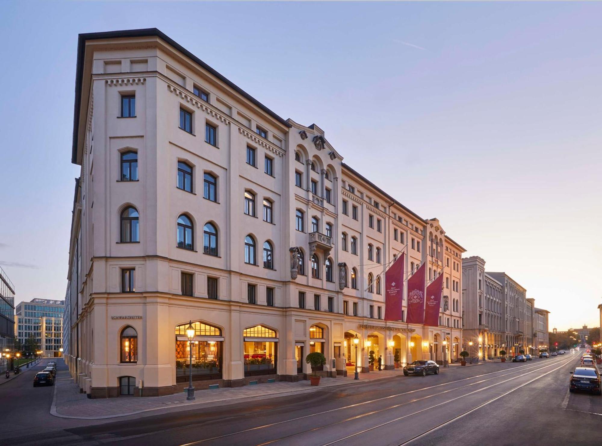 Vier Jahreszeiten Kempinski Muenchen Kültér fotó