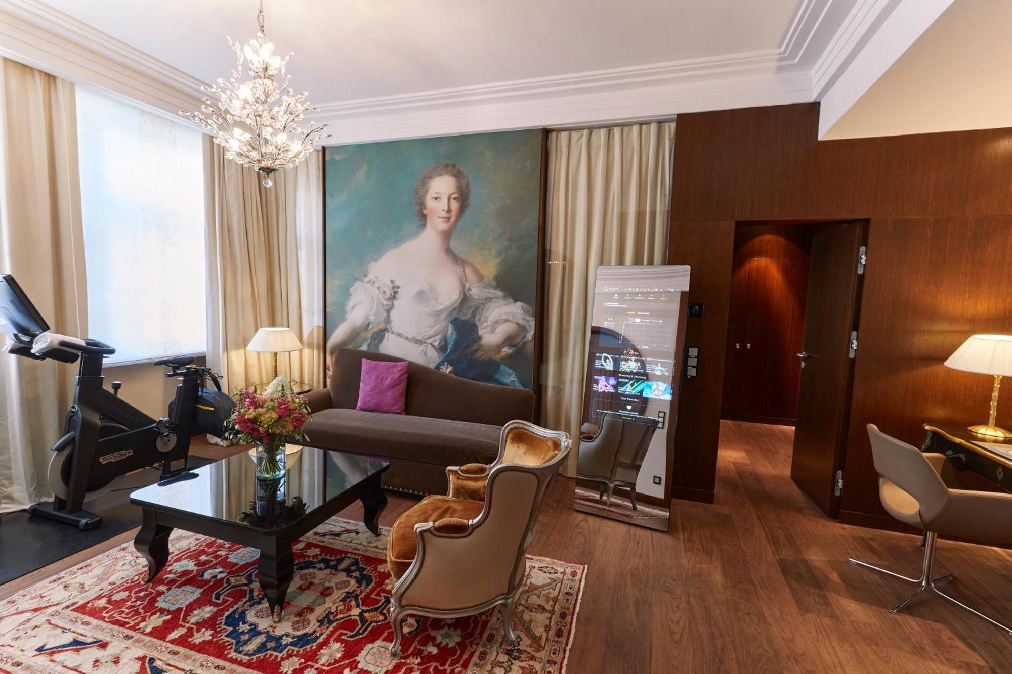 Vier Jahreszeiten Kempinski Muenchen Kültér fotó