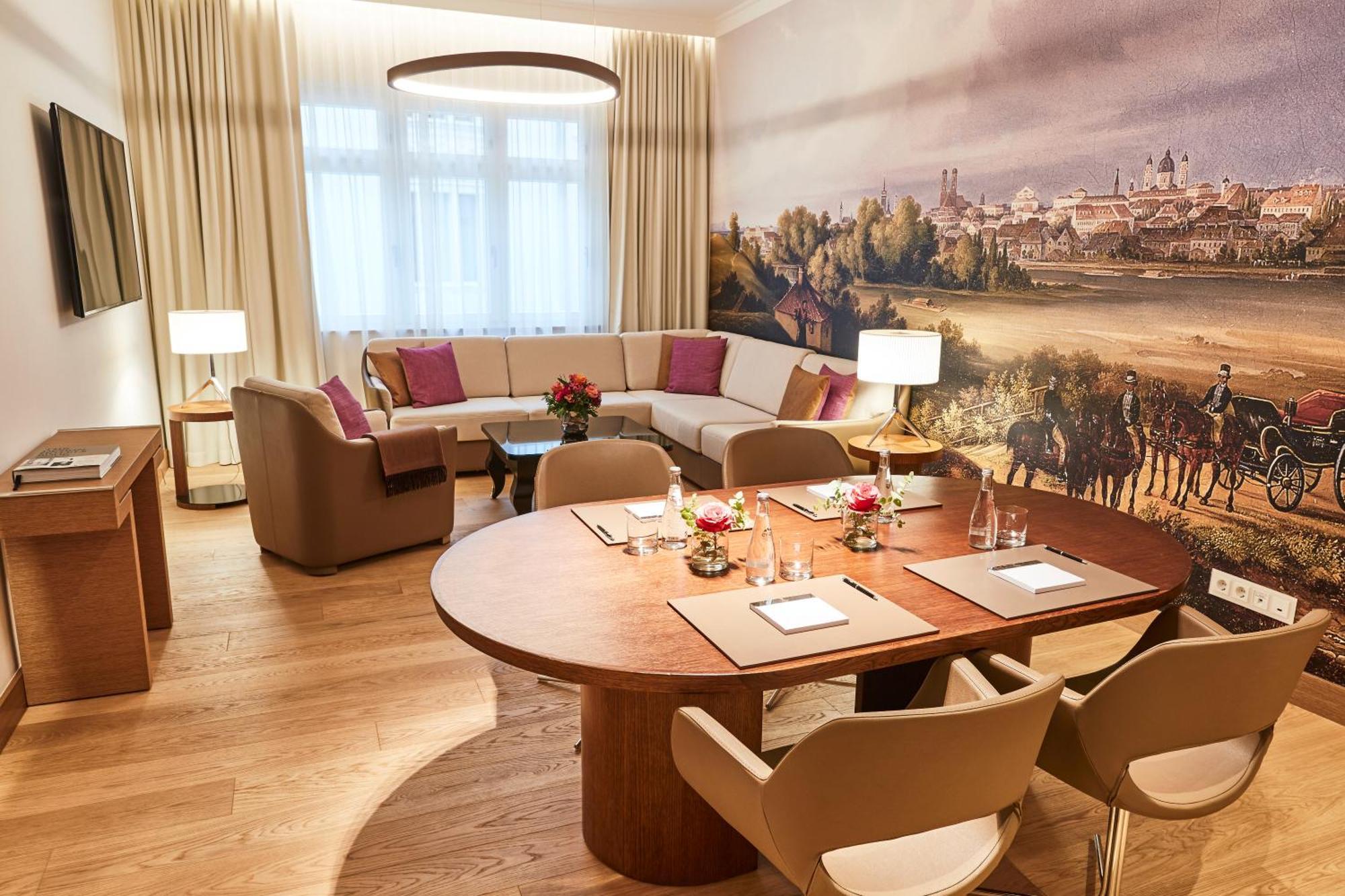 Vier Jahreszeiten Kempinski Muenchen Kültér fotó