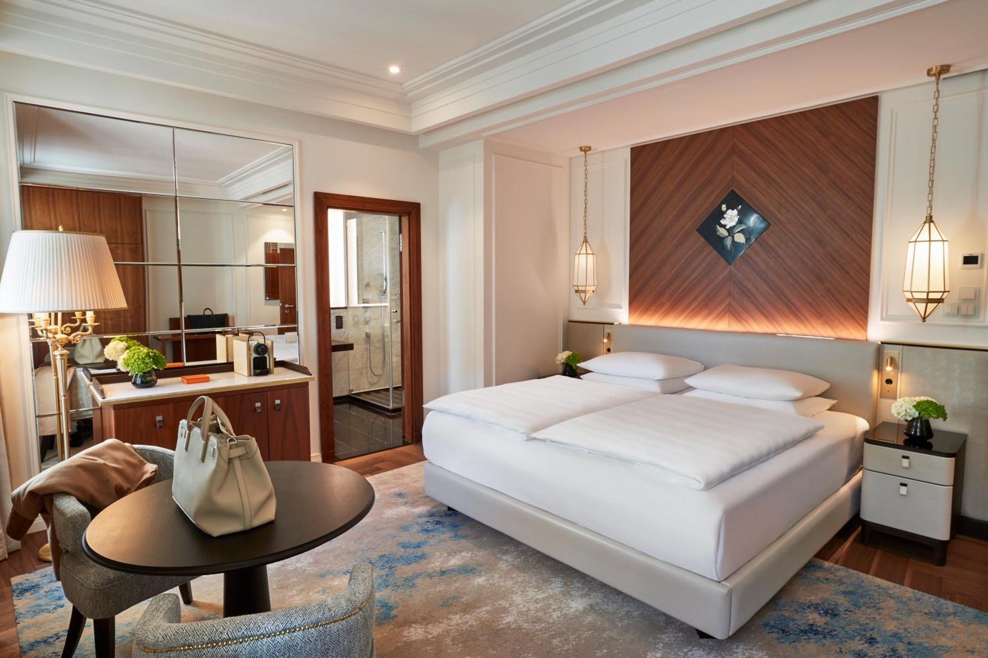 Vier Jahreszeiten Kempinski Muenchen Kültér fotó