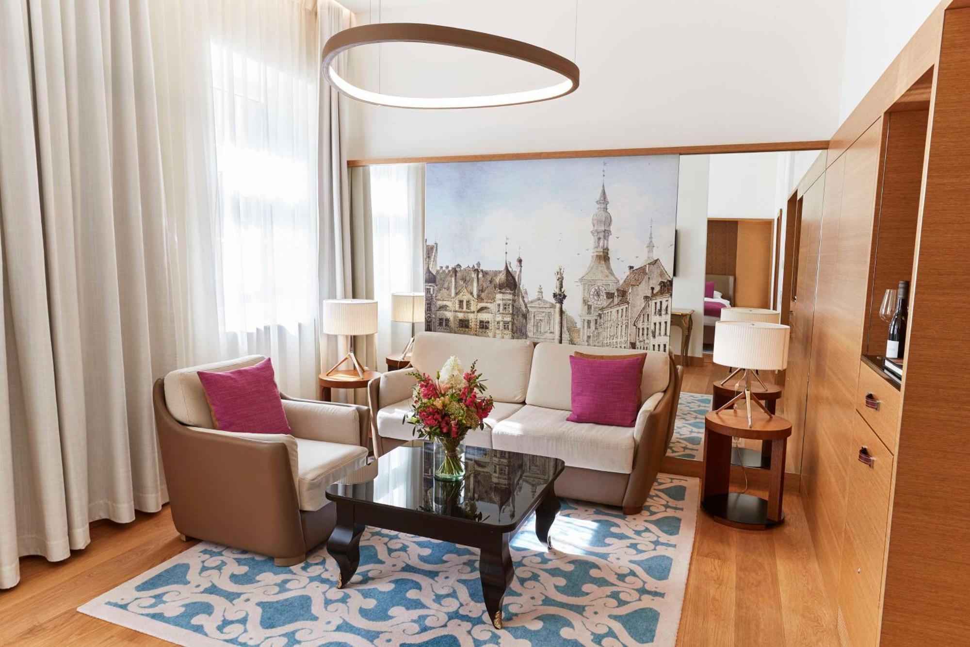 Vier Jahreszeiten Kempinski Muenchen Kültér fotó