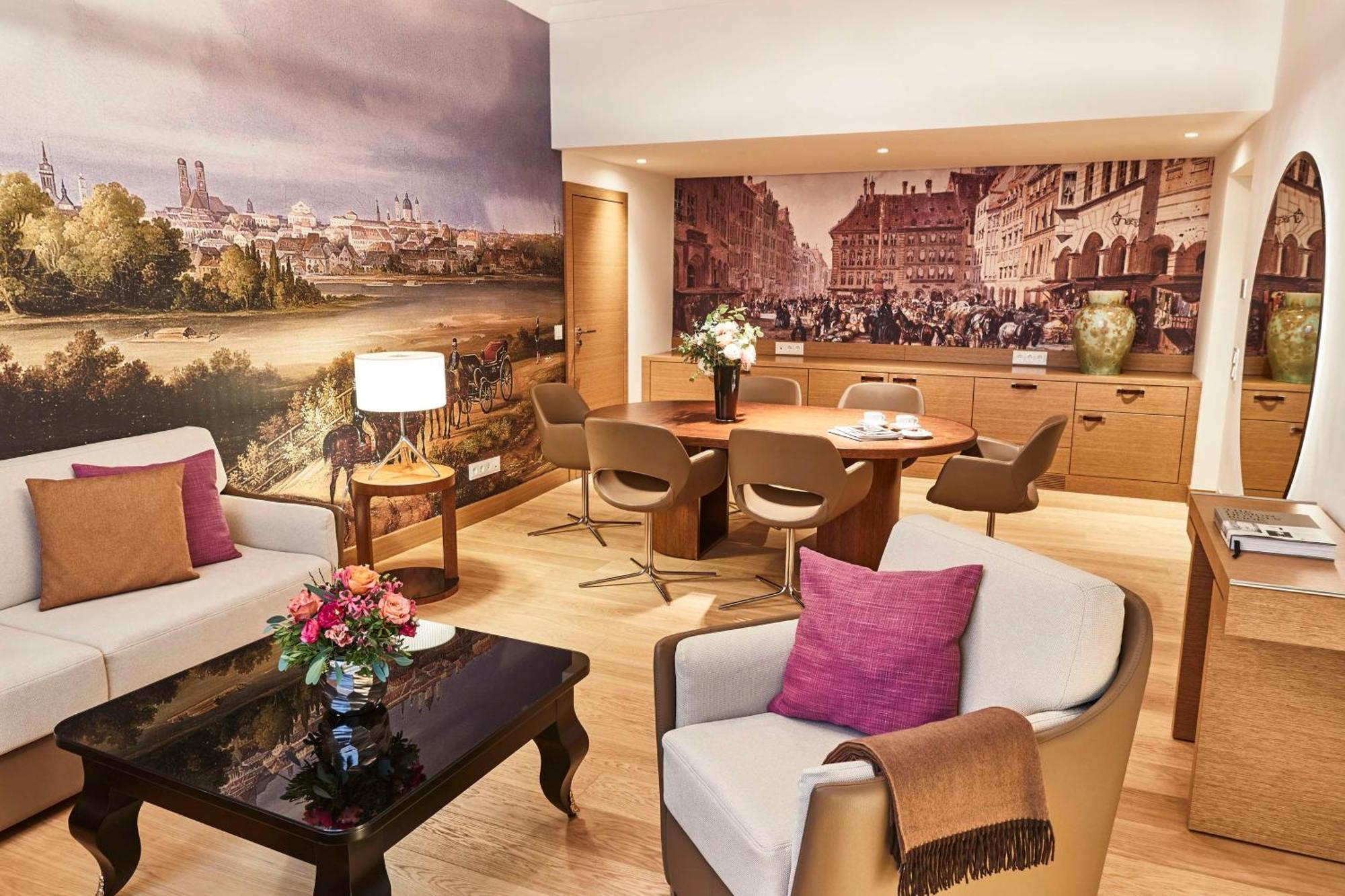 Vier Jahreszeiten Kempinski Muenchen Kültér fotó